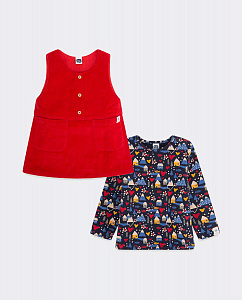 комплект с платьем